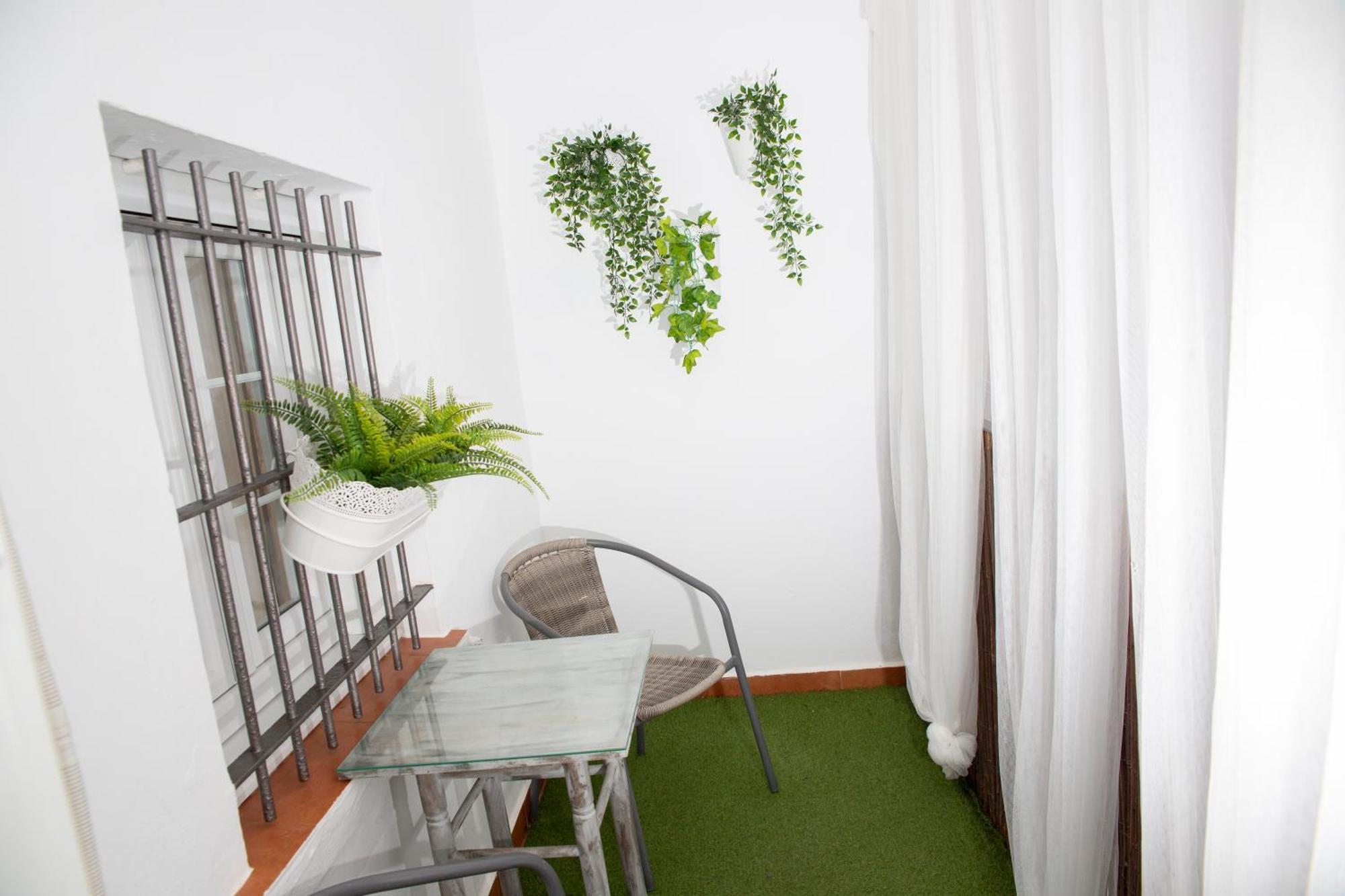 Conil Apartamentos La Dama Y El Vagabundo Conil De La Frontera Zewnętrze zdjęcie